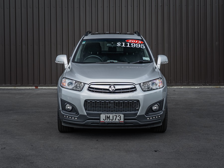 2015 Holden Captiva 3
