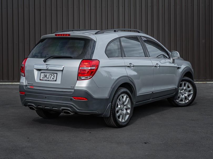 2015 Holden Captiva 2
