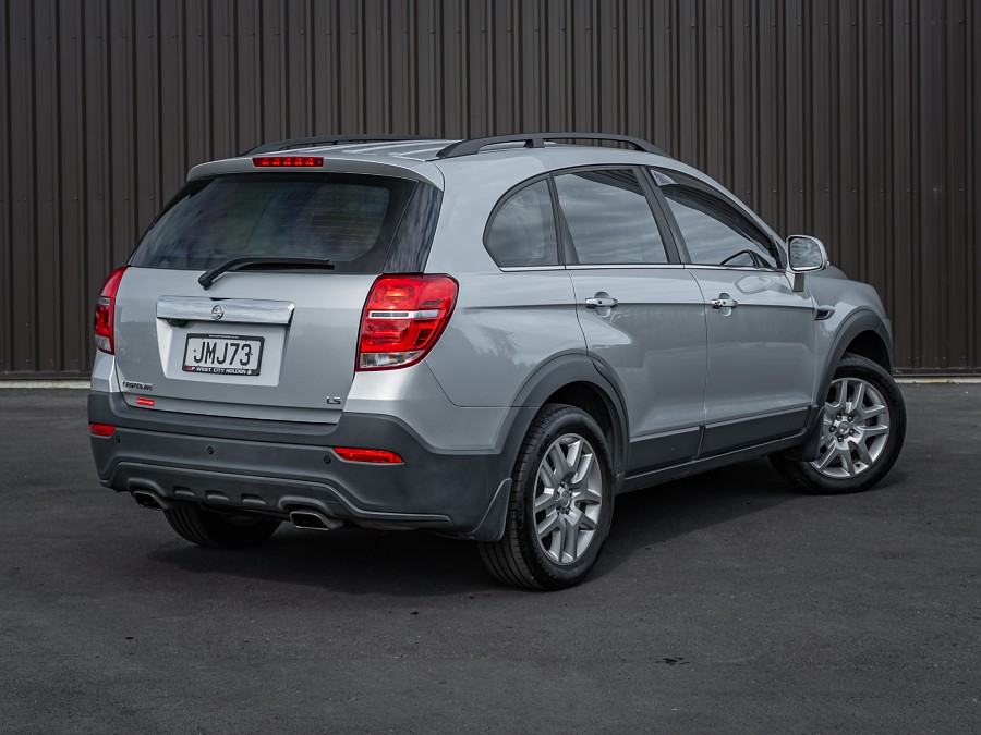 2015 Holden Captiva 2