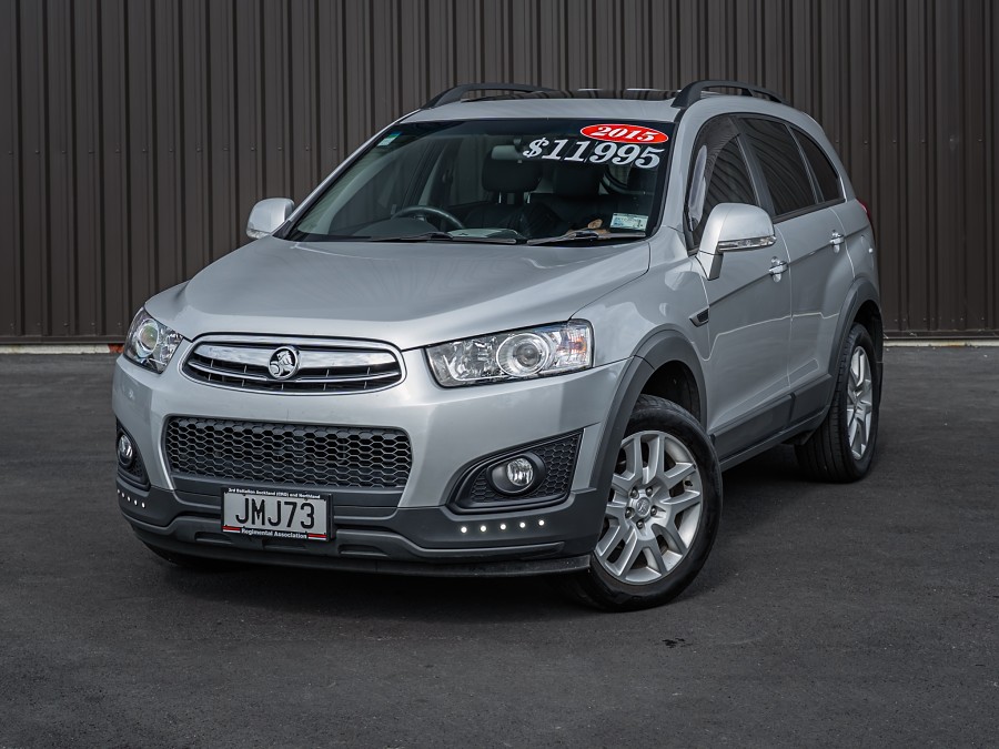 2015 Holden Captiva 1
