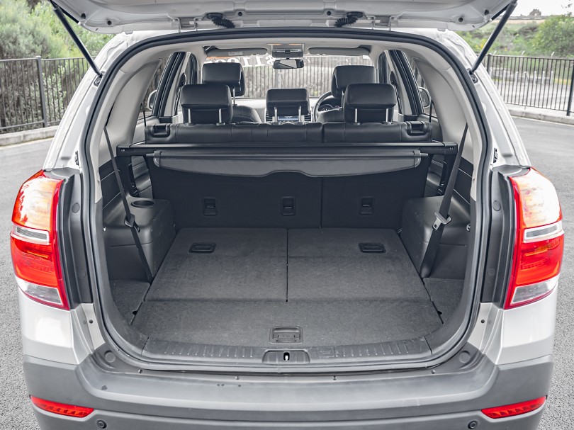 2015 Holden Captiva 18