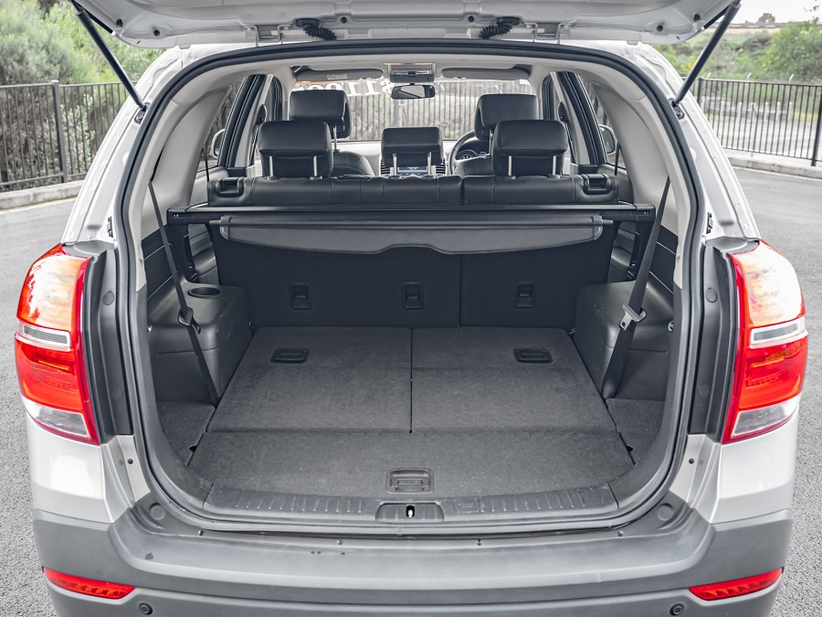 2015 Holden Captiva 18