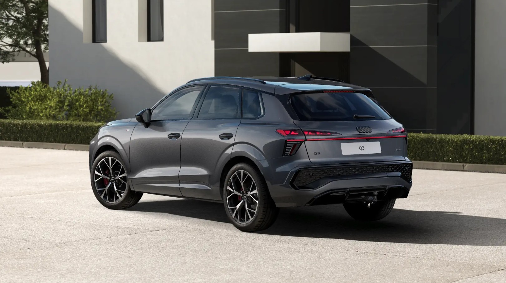 Audi Q3 SUV TFSI QUATTRO 195 KW