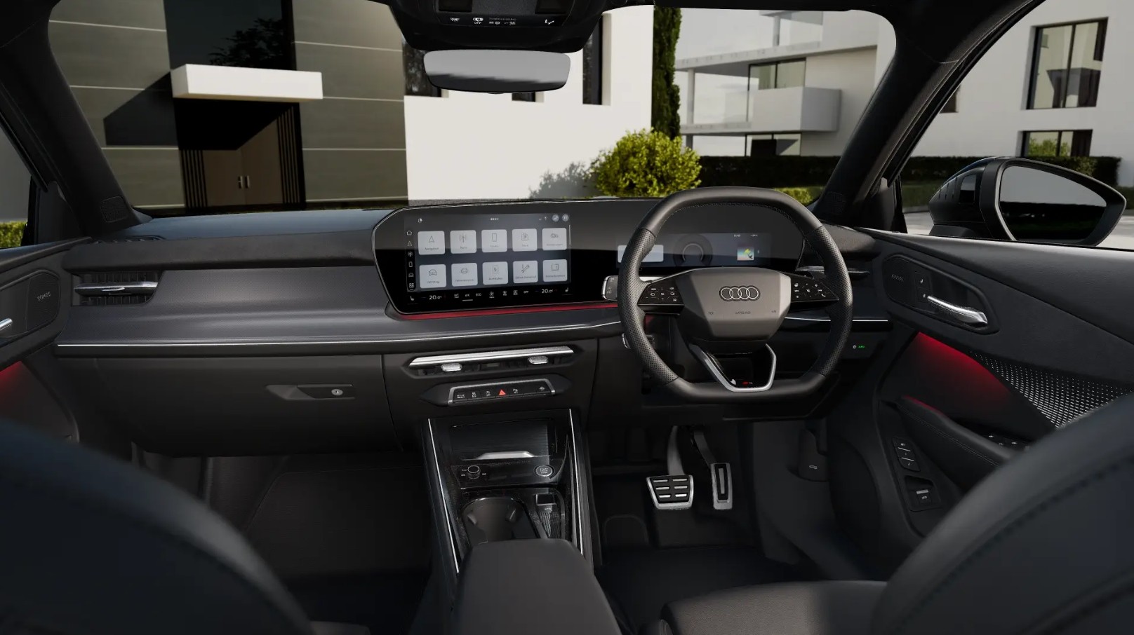 Audi Q3 SUV TFSI QUATTRO 195 KW