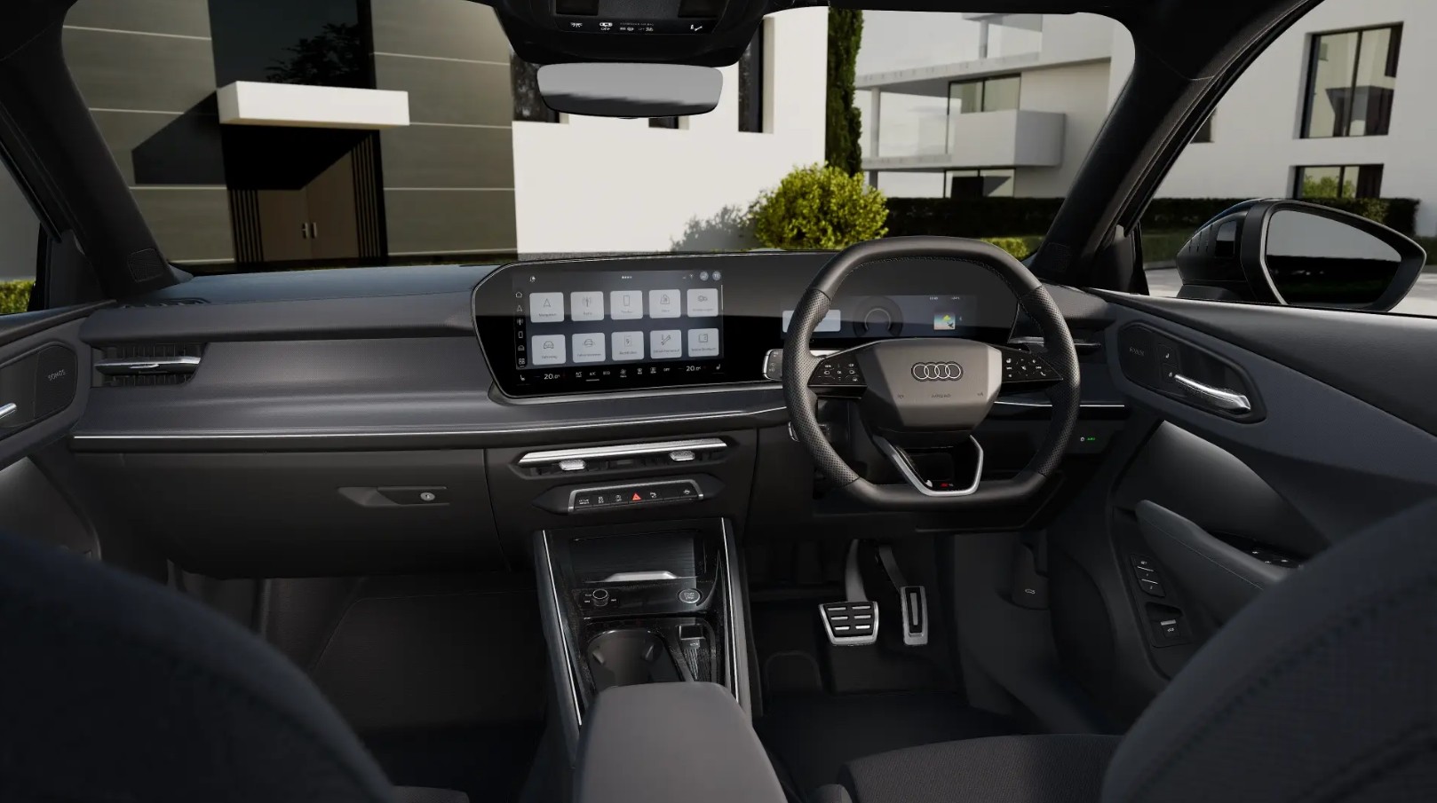 Audi Q3 SUV TFSI 110 KW