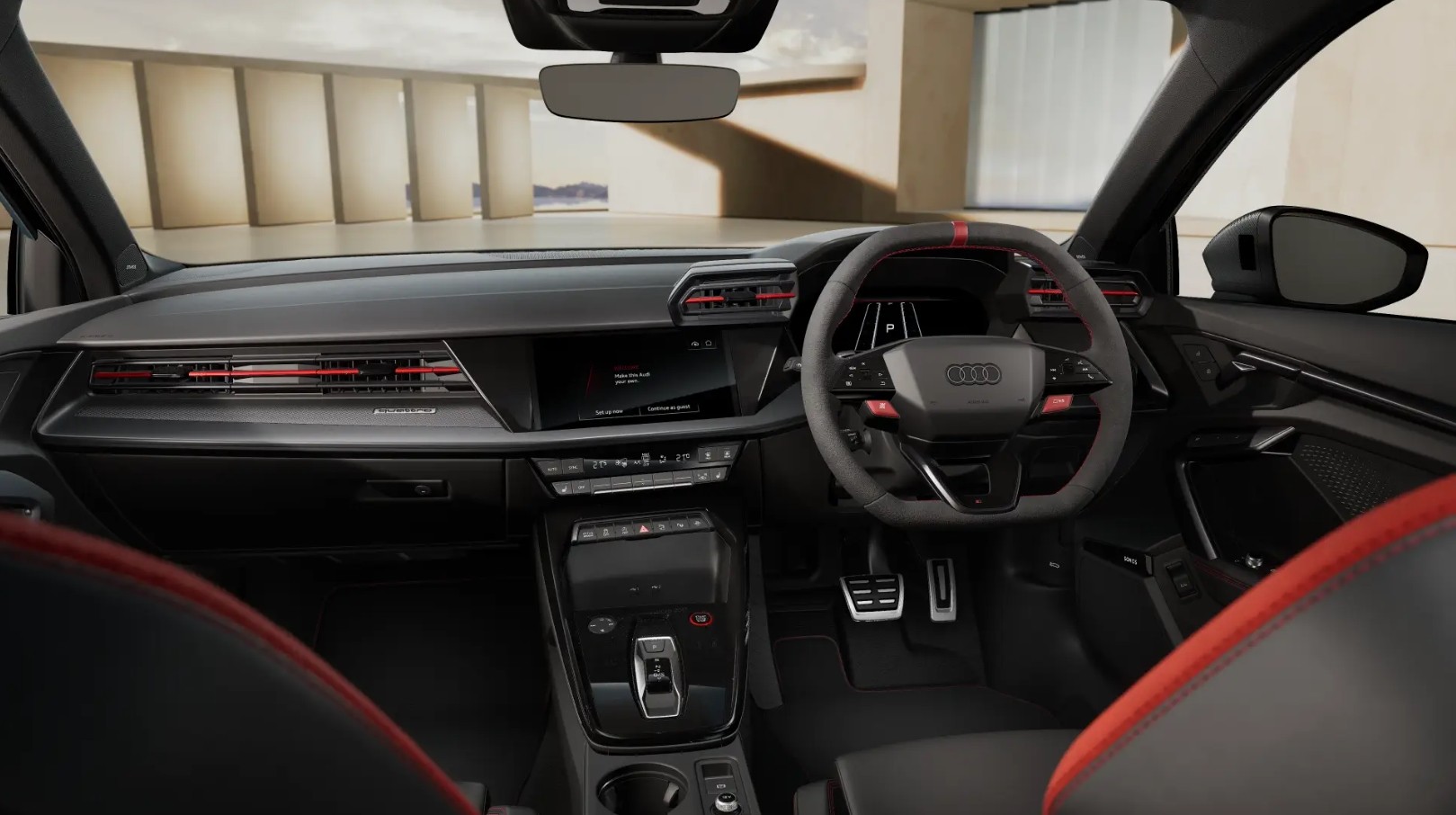 Audi RS3 SEDAN TFSI 294 KW