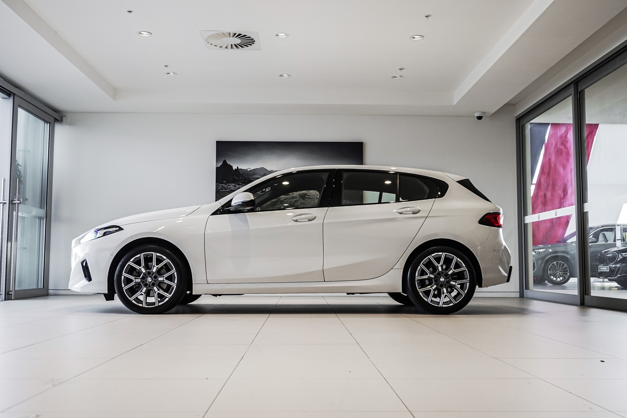 BMW 120i 1.5L Mild Hybrid