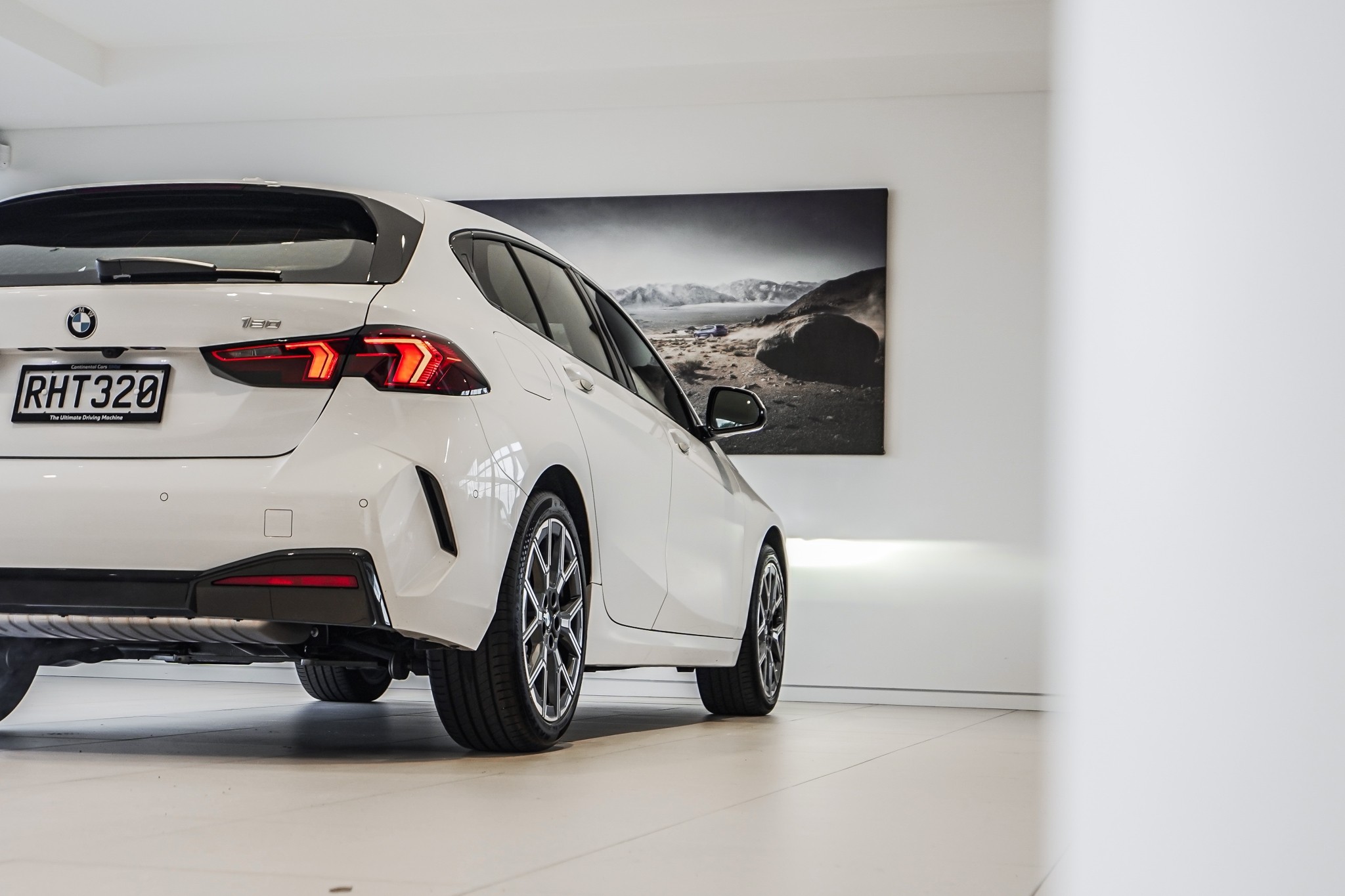 BMW 120i 1.5L Mild Hybrid