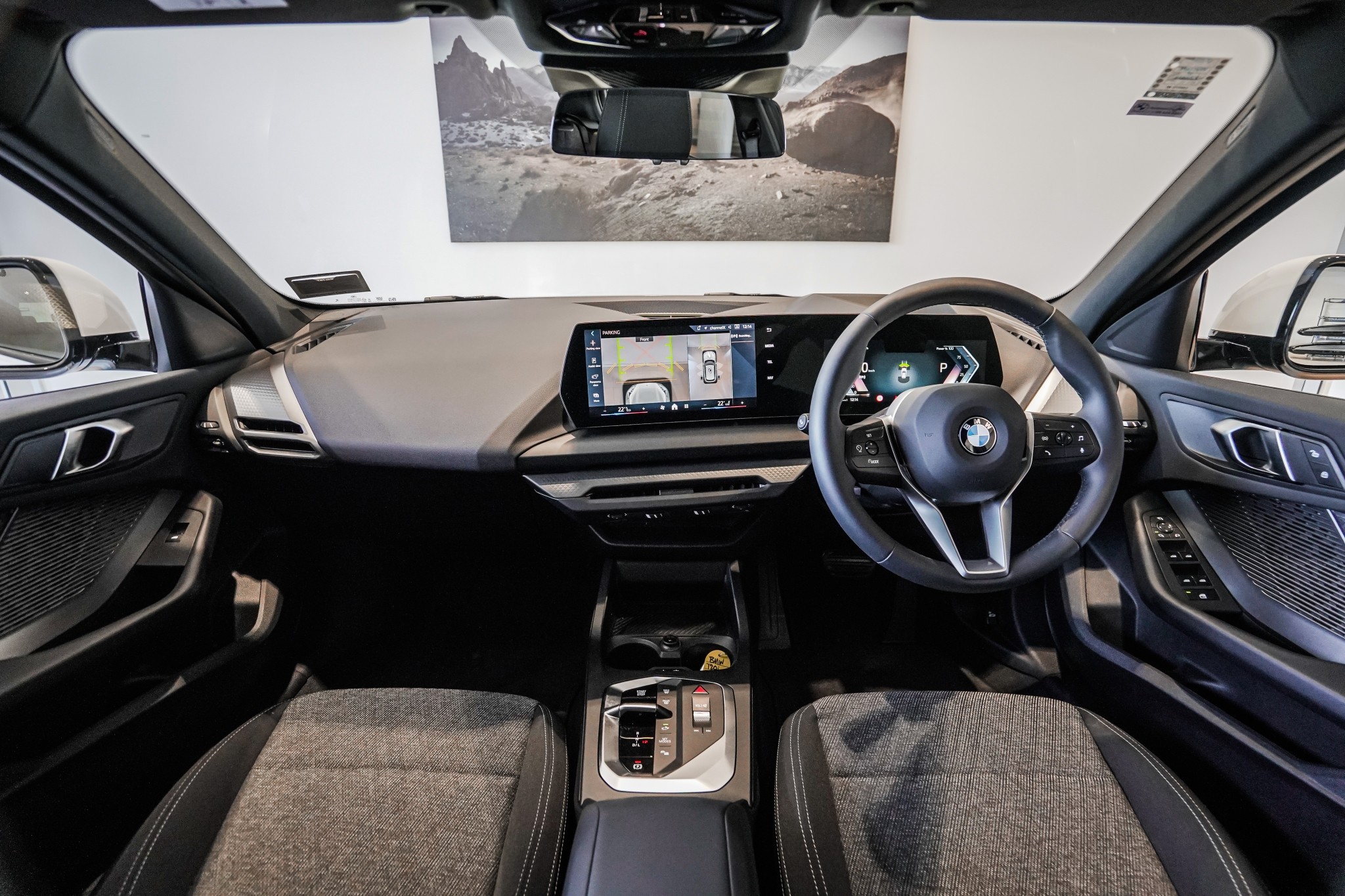 BMW 120i 1.5L Mild Hybrid