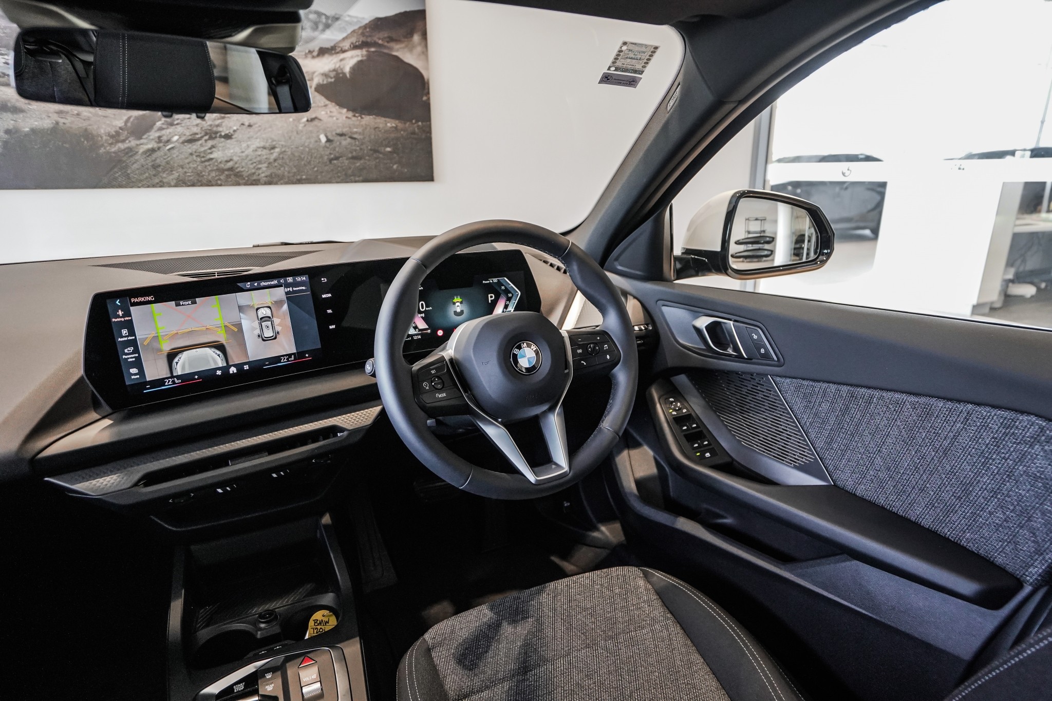 BMW 120i 1.5L Mild Hybrid