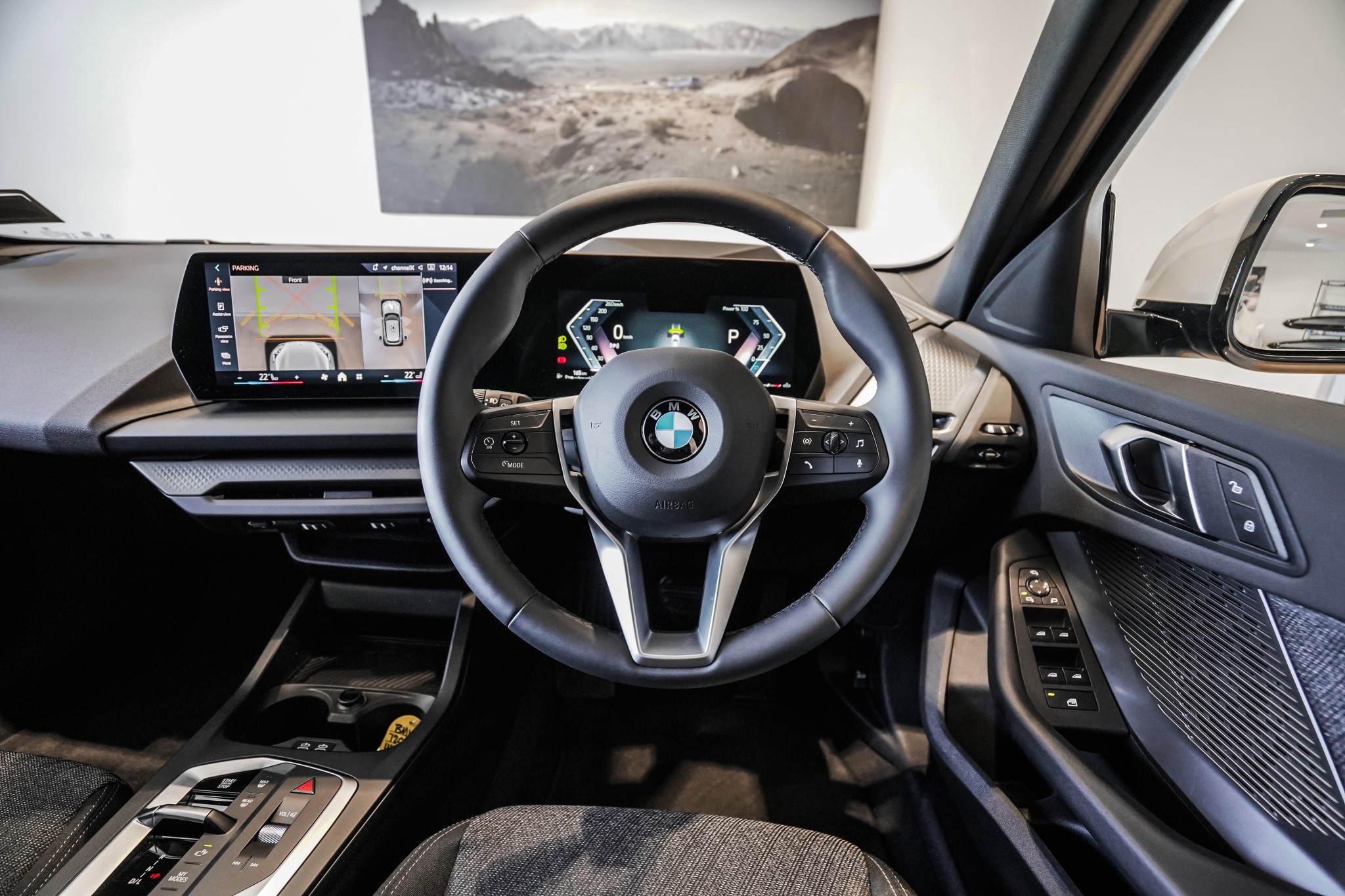 BMW 120i 1.5L Mild Hybrid