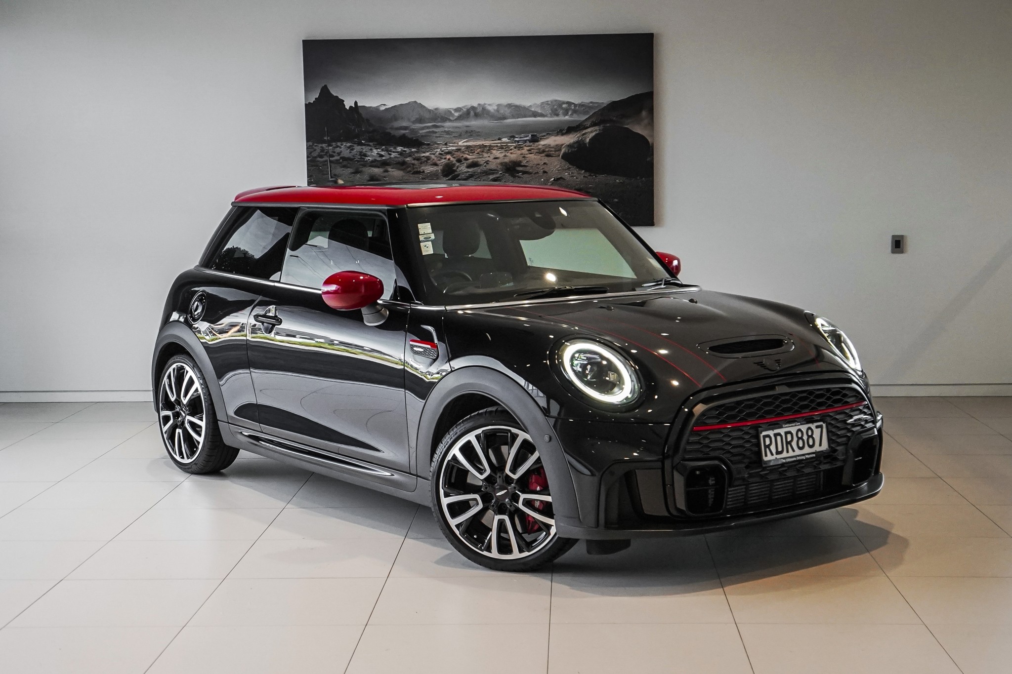 MINI Cooper John Cooper Works