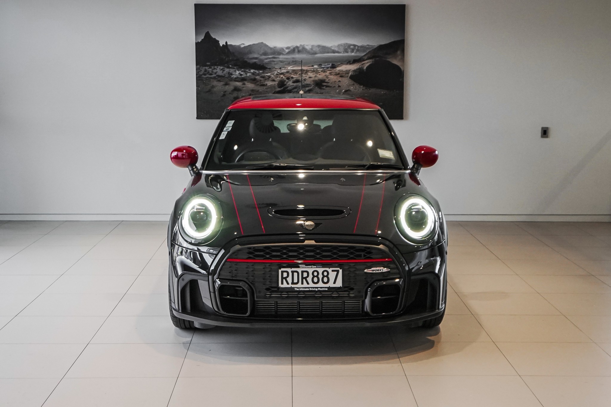 MINI Cooper John Cooper Works