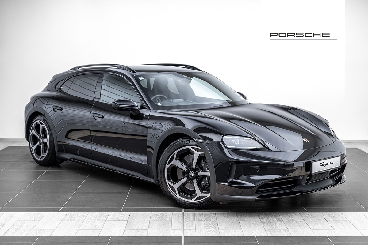 Porsche Taycan 4 Cross Turismo J1 II (New Model)