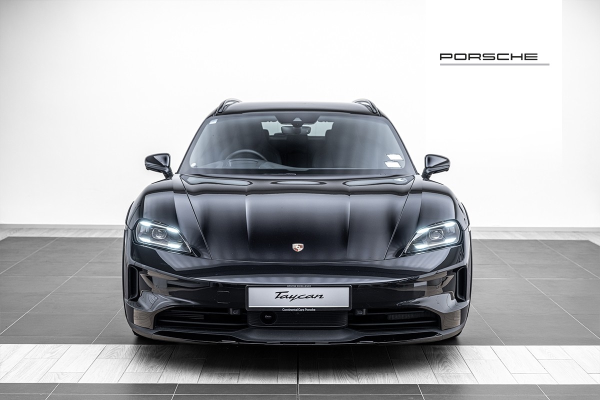 Porsche Taycan 4 Cross Turismo J1 II (New Model)