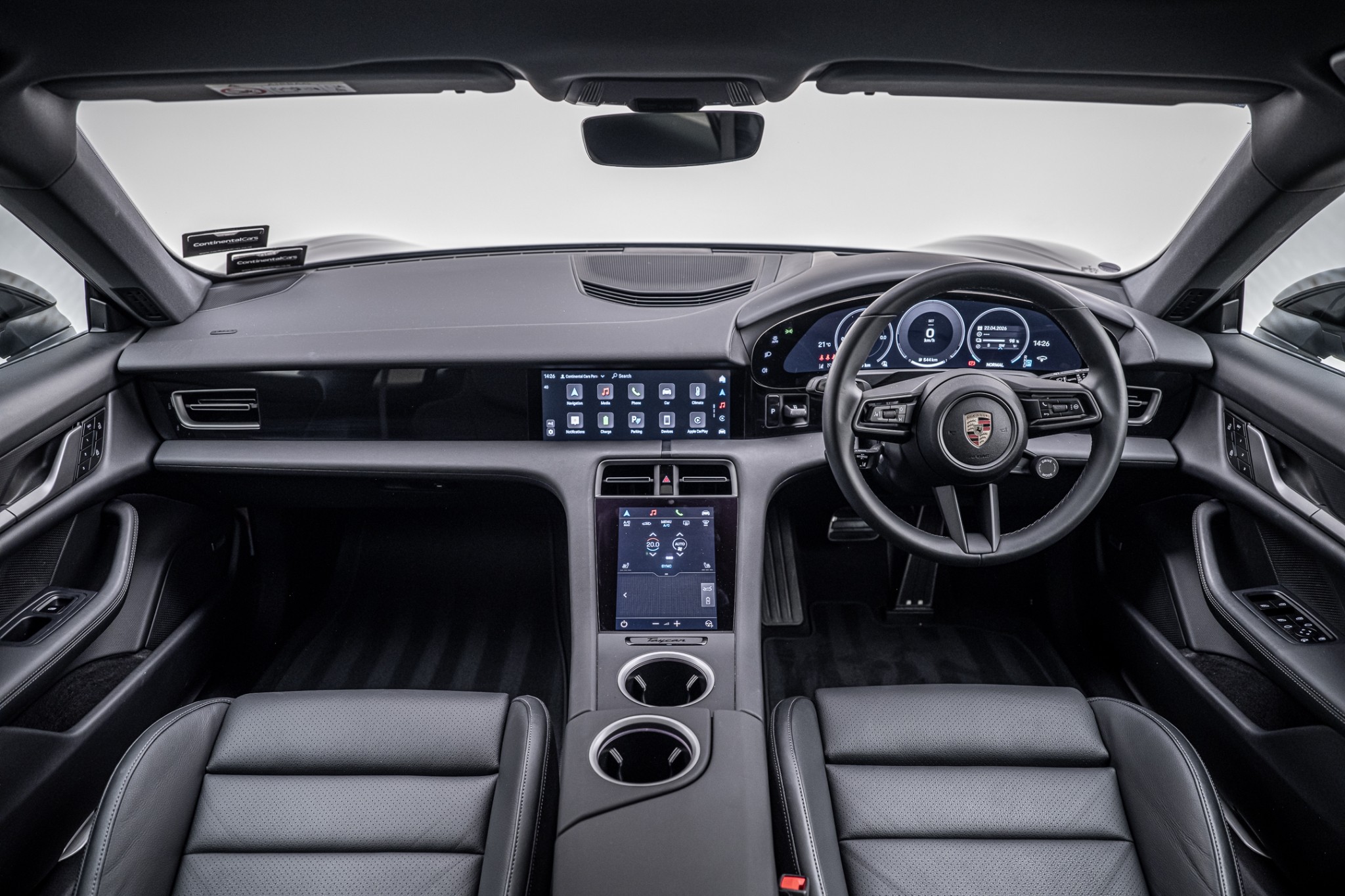Porsche Taycan 4 Cross Turismo J1 II (New Model)