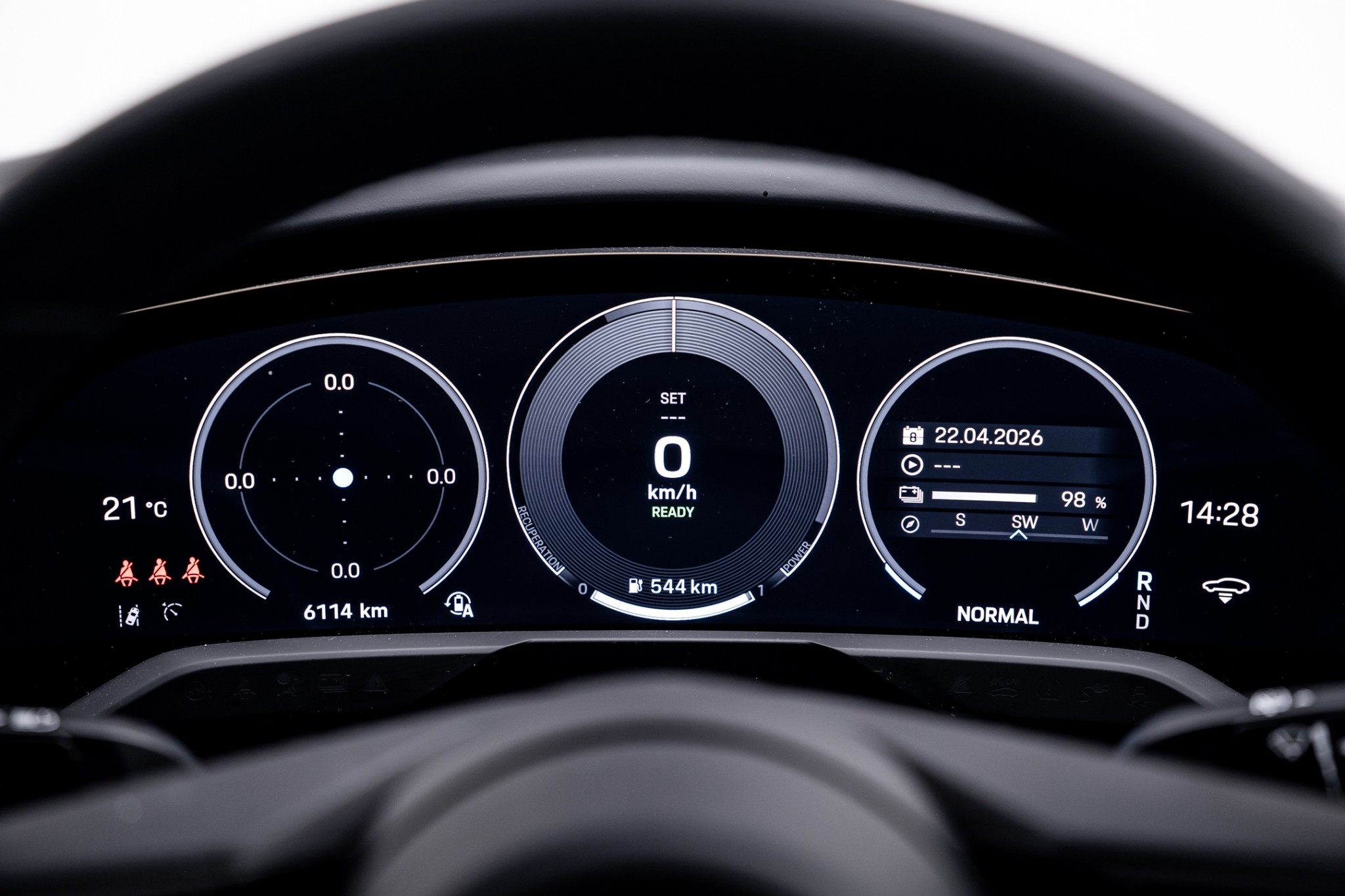 Porsche Taycan 4 Cross Turismo J1 II (New Model)
