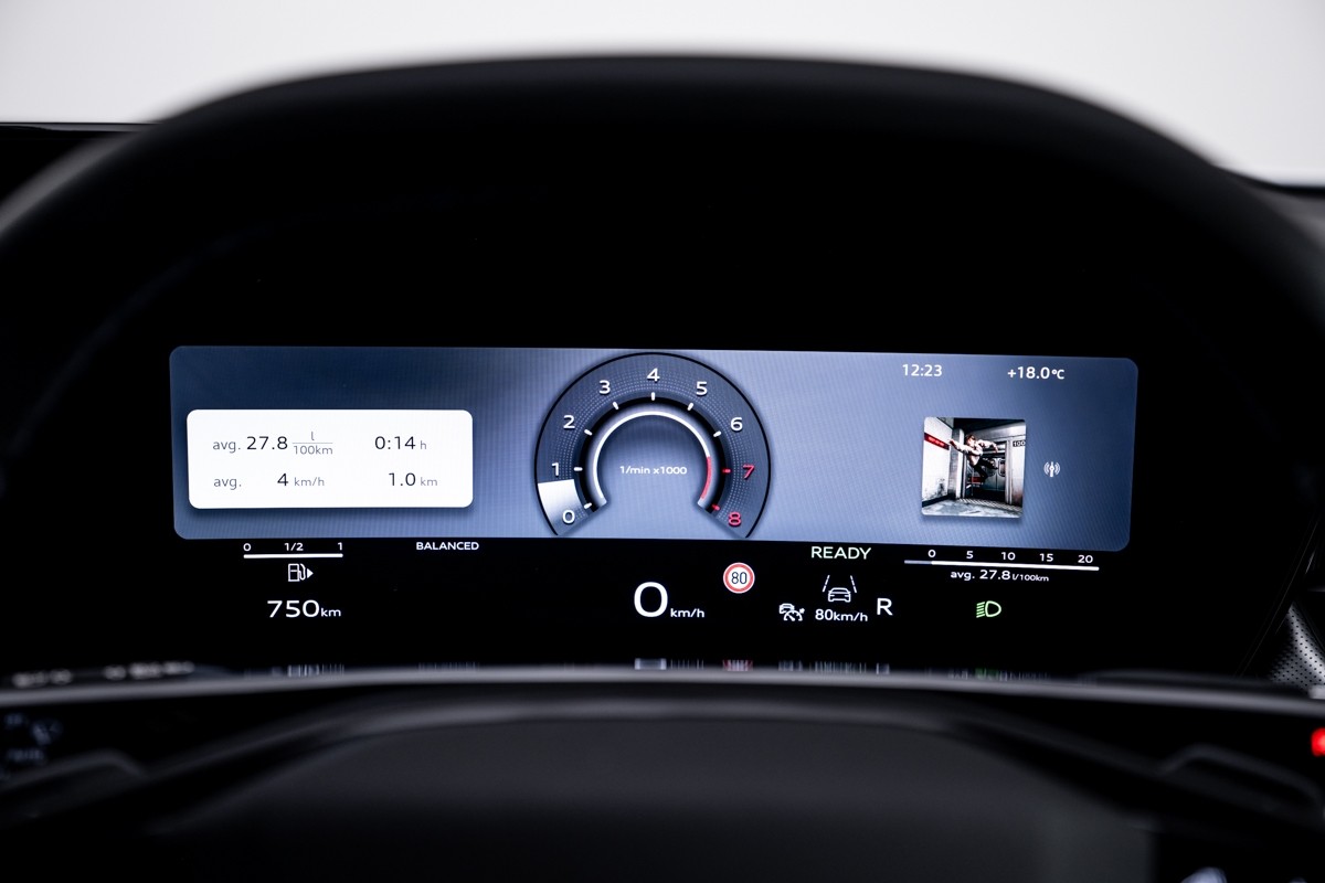 Audi Q3 SUV TFSI 110 KW