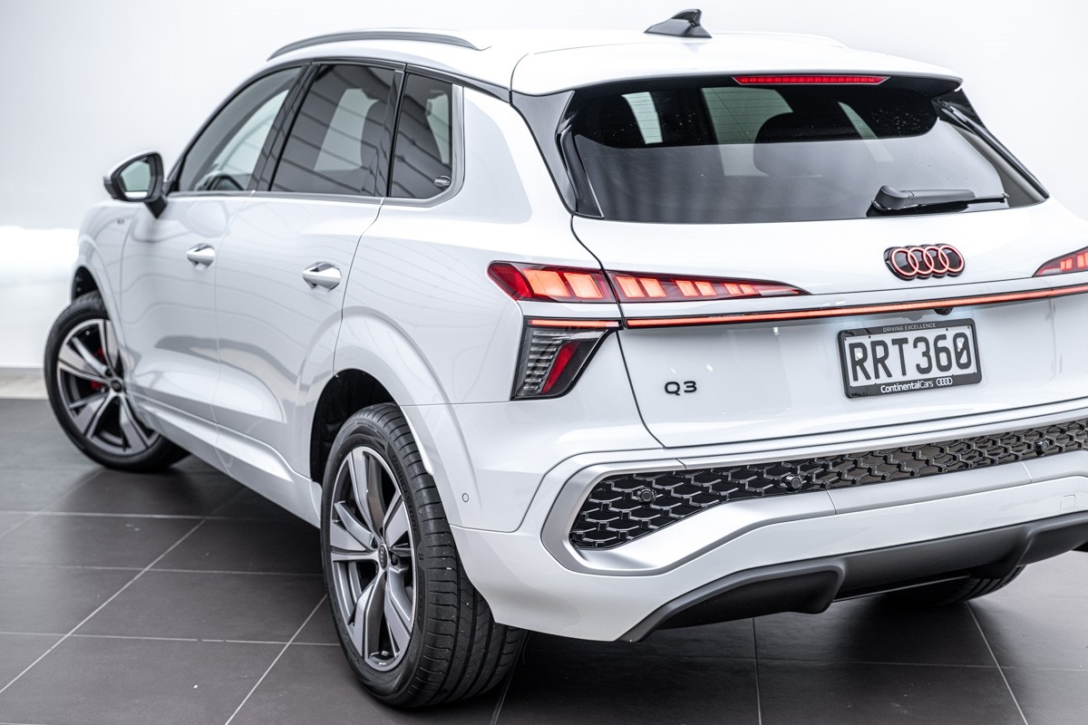 Audi Q3 SUV TFSI 110 KW