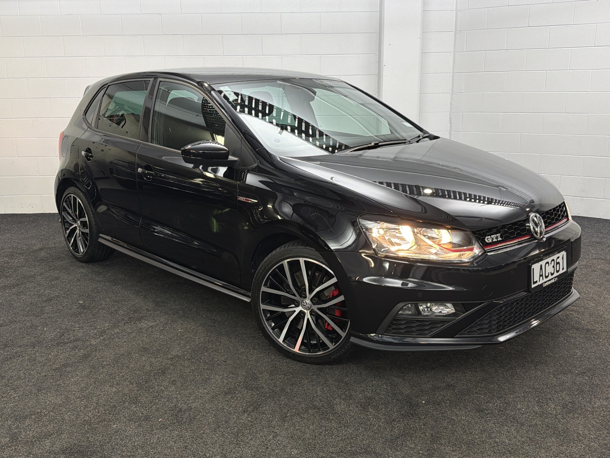 Volkswagen Polo GTI 141KW 1.8P