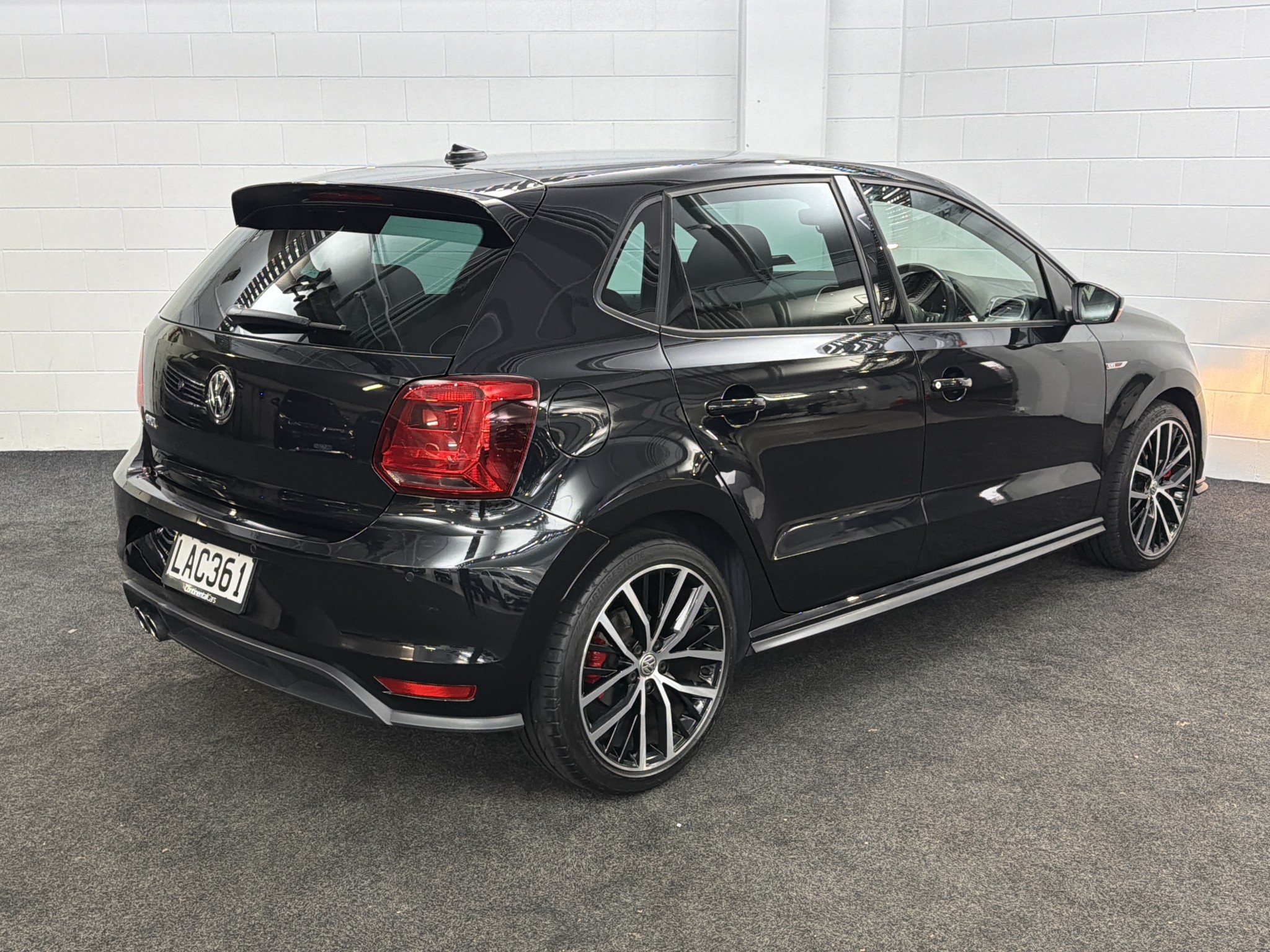 Volkswagen Polo GTI 141KW 1.8P