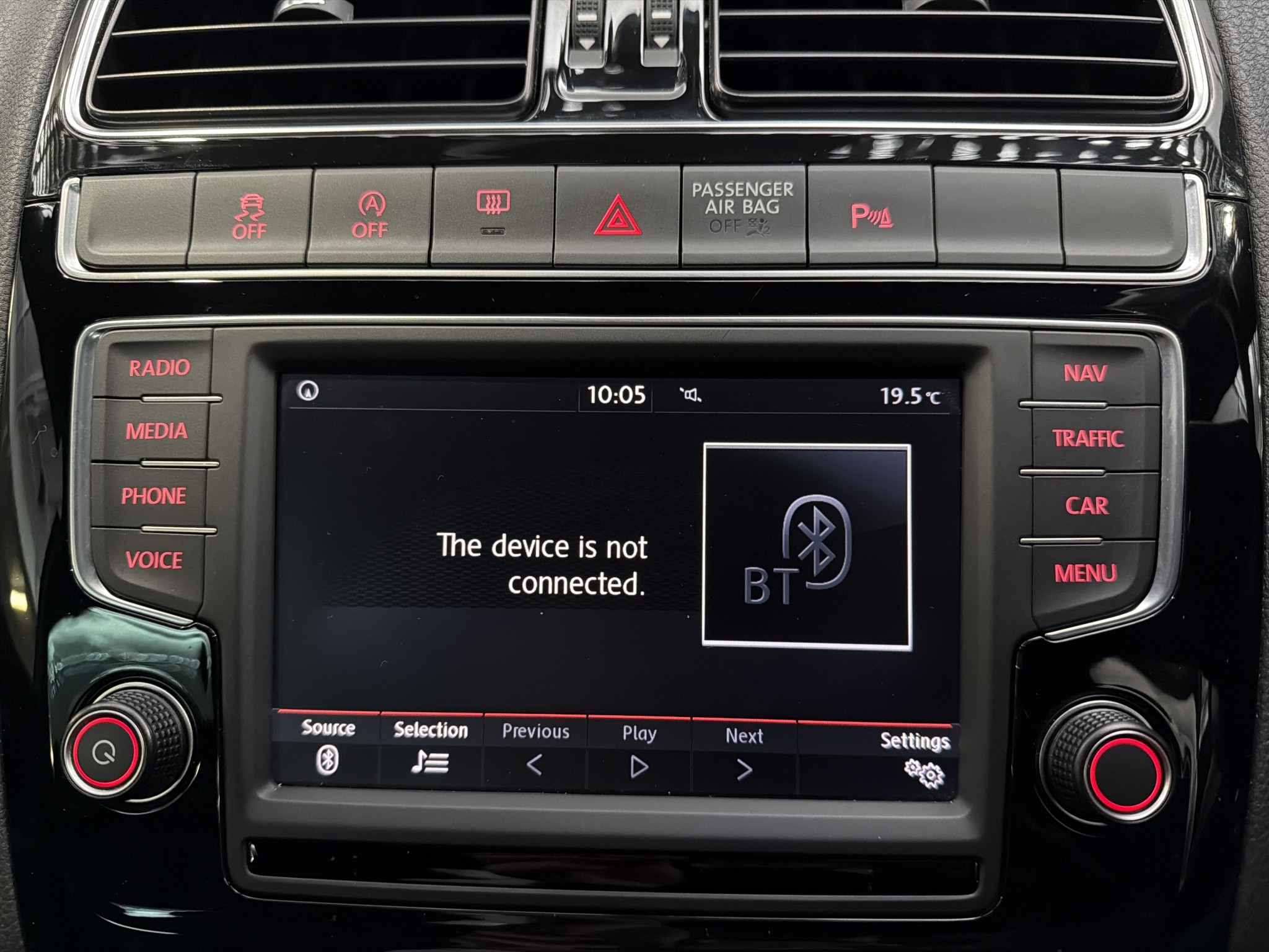 Volkswagen Polo GTI 141KW 1.8P