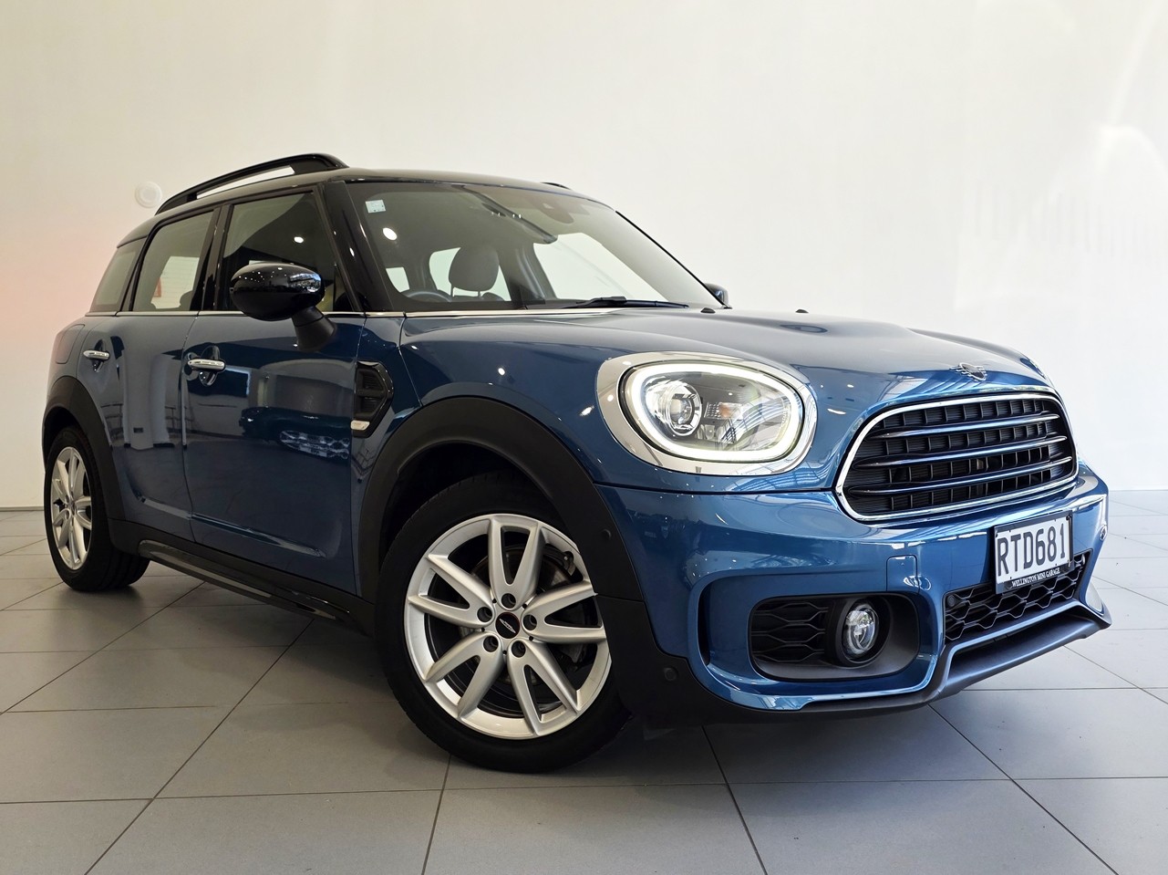 MINI Countryman Cooper JCW Style Package