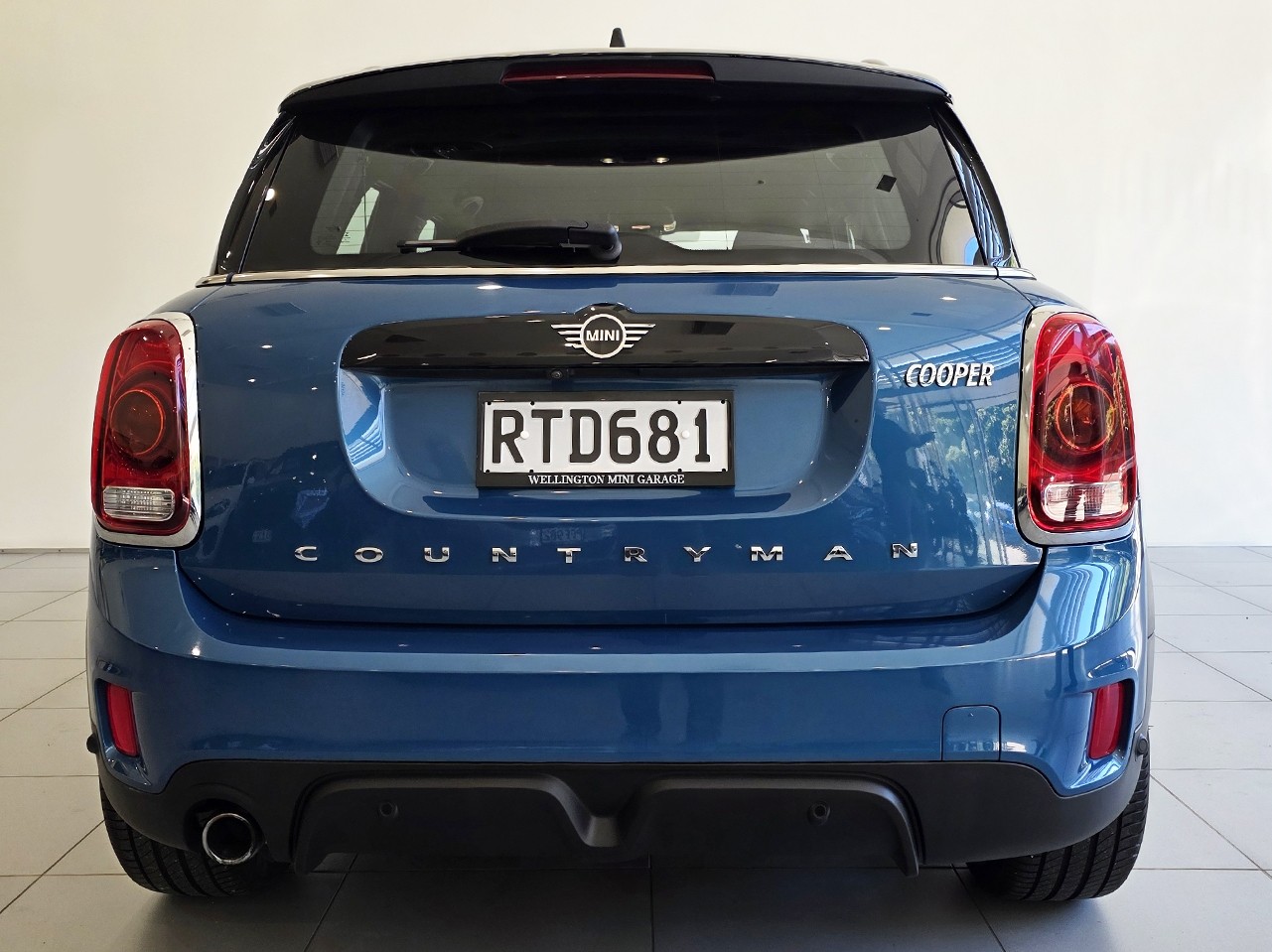 MINI Countryman Cooper JCW Style Package