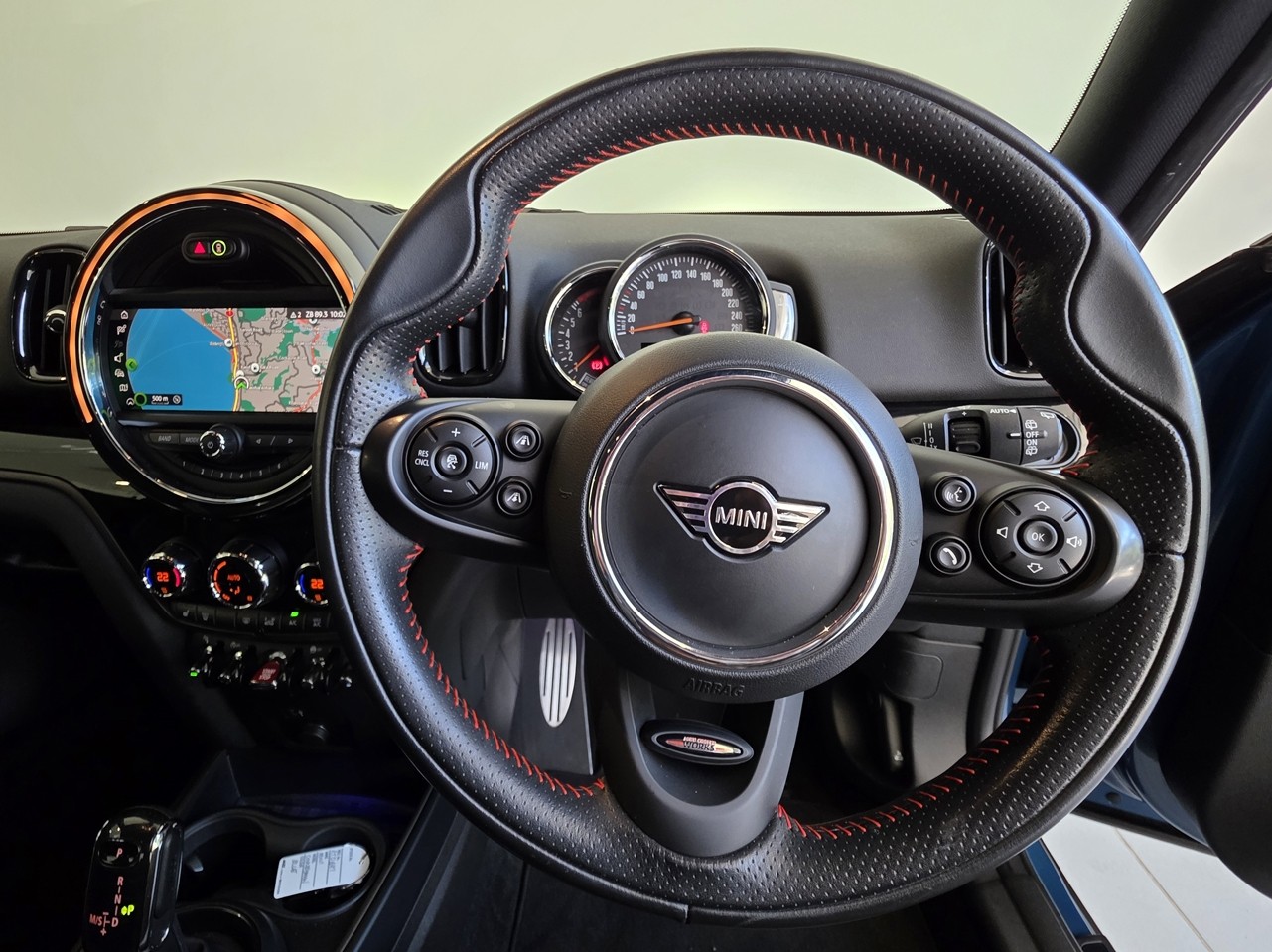 MINI Countryman Cooper JCW Style Package