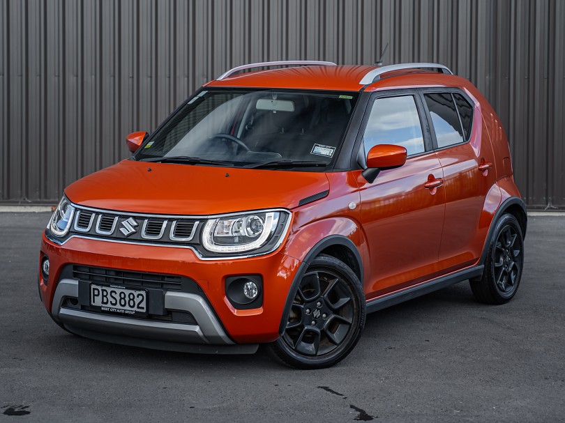 2022 Suzuki Ignis 1