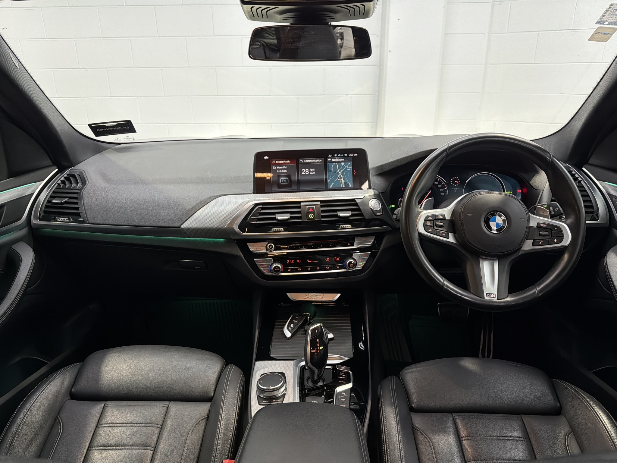 BMW X3 X30i 2.0Pt/4Wd/8At