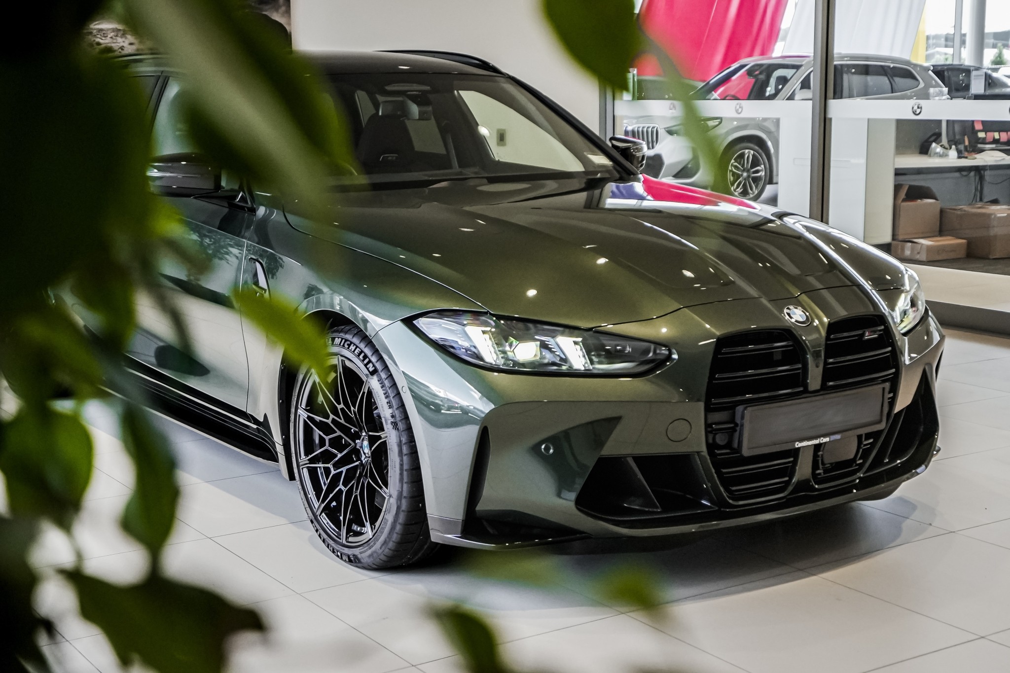BMW M3 Competition M xDrive Touring
