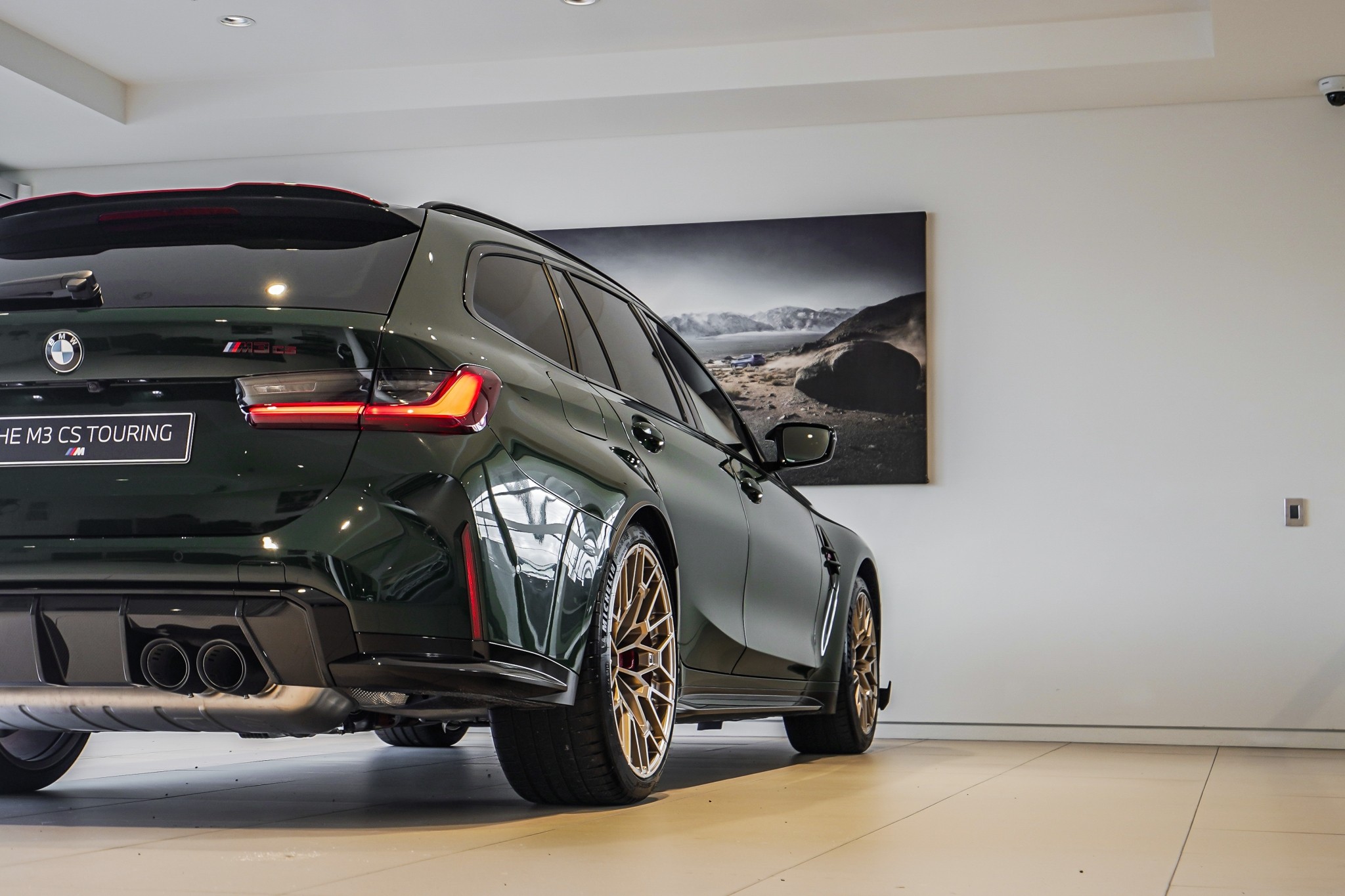 BMW M3 CS Touring