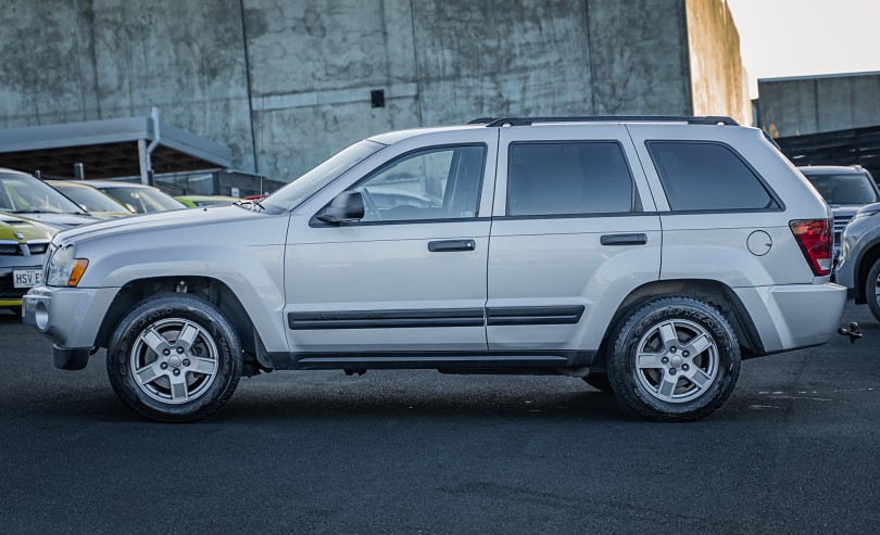 2005 Chrysler Jeep 5