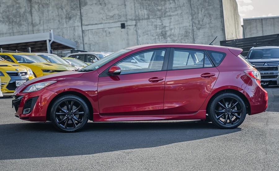 2010 Mazda 3 5