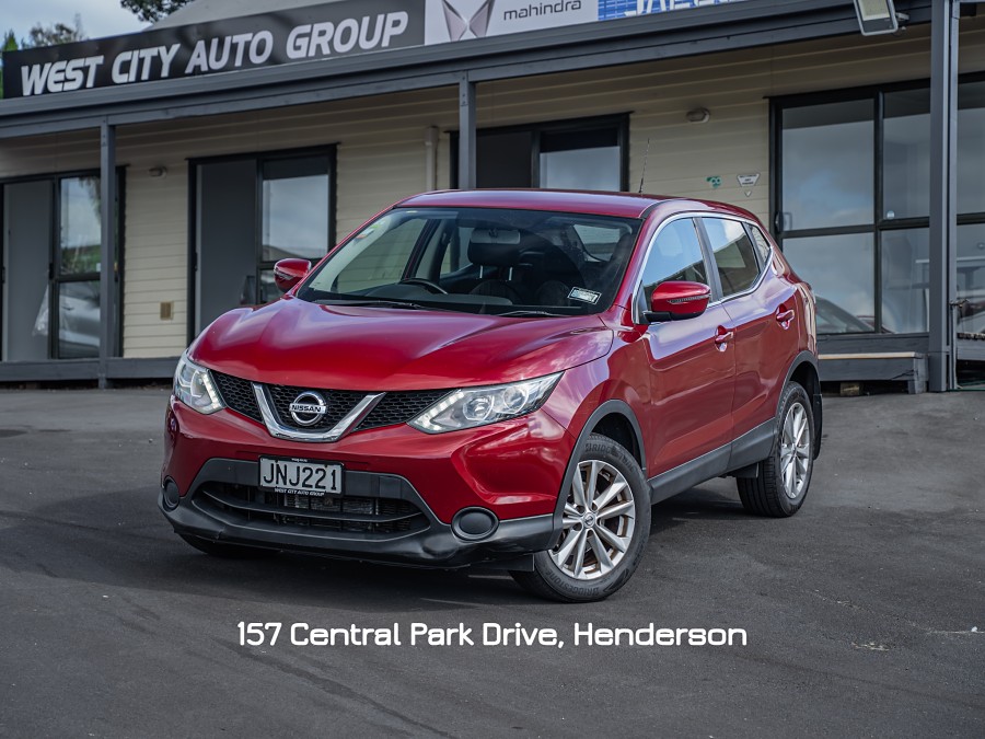 2015 Nissan Qashqai 1