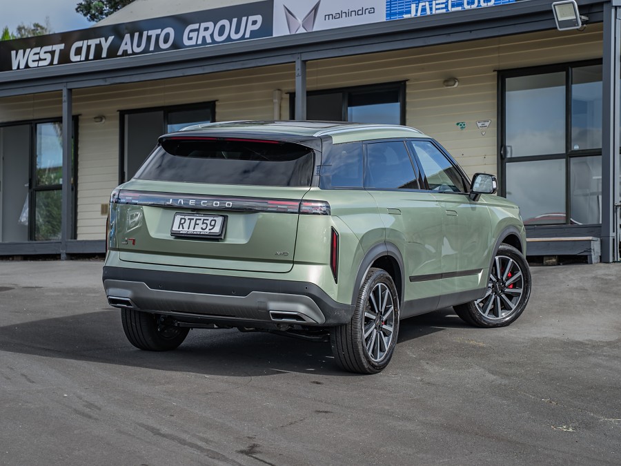 2026 JAECOO J7 2