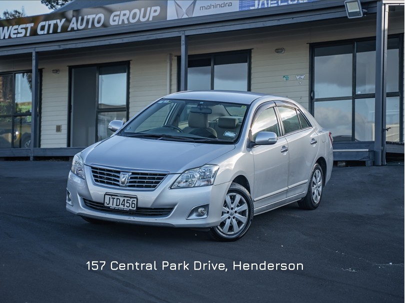 2011 Toyota Premio 1