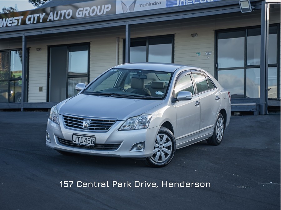 2011 Toyota Premio 1