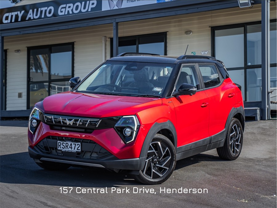 2026 Mahindra XUV3XO 1