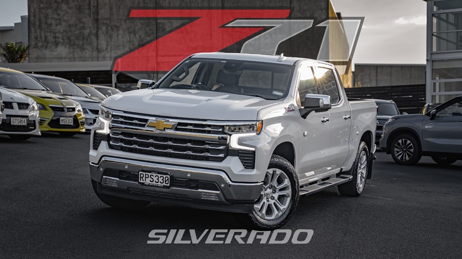 2023 Chevrolet Silverado 1