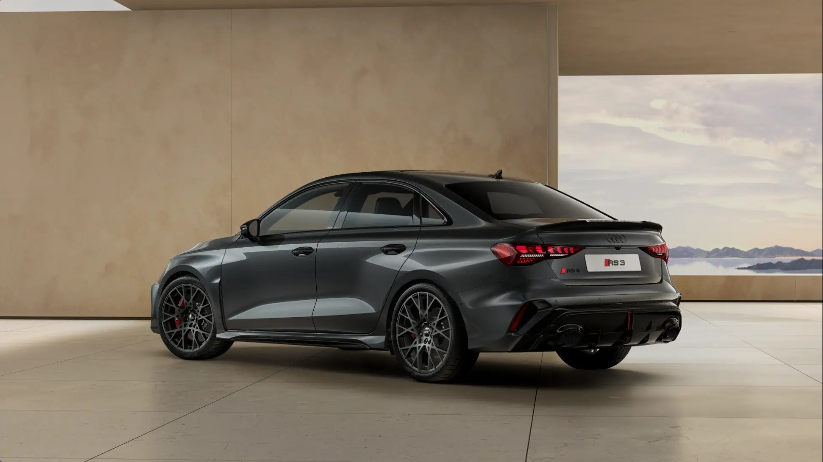 Audi RS3 Sedan TFSI 294 KW