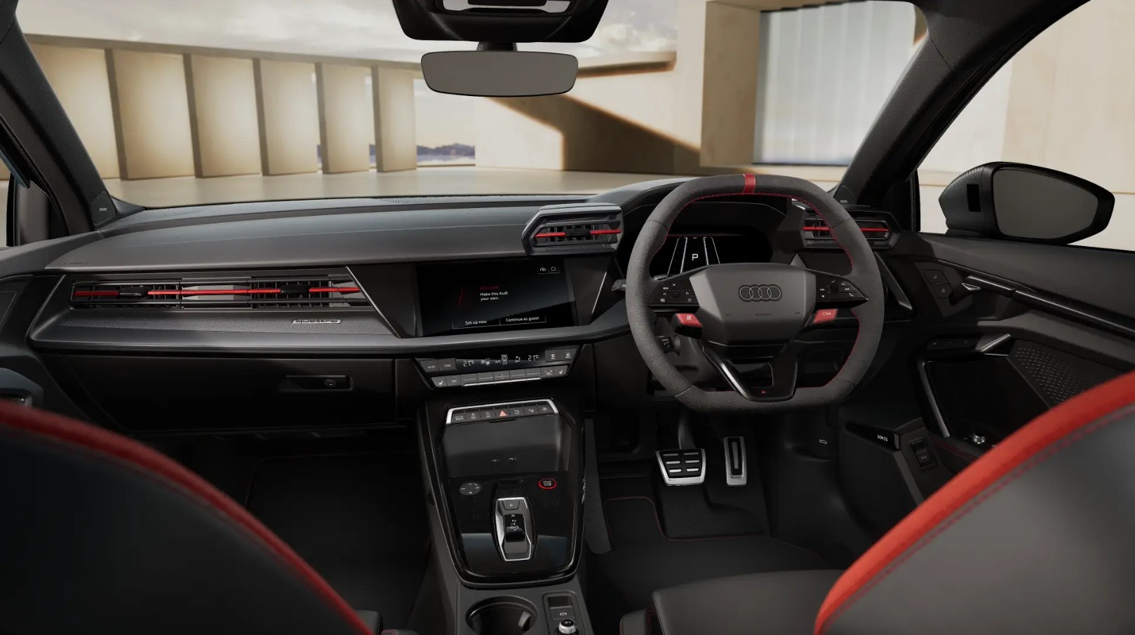 Audi RS3 Sedan TFSI 294 KW