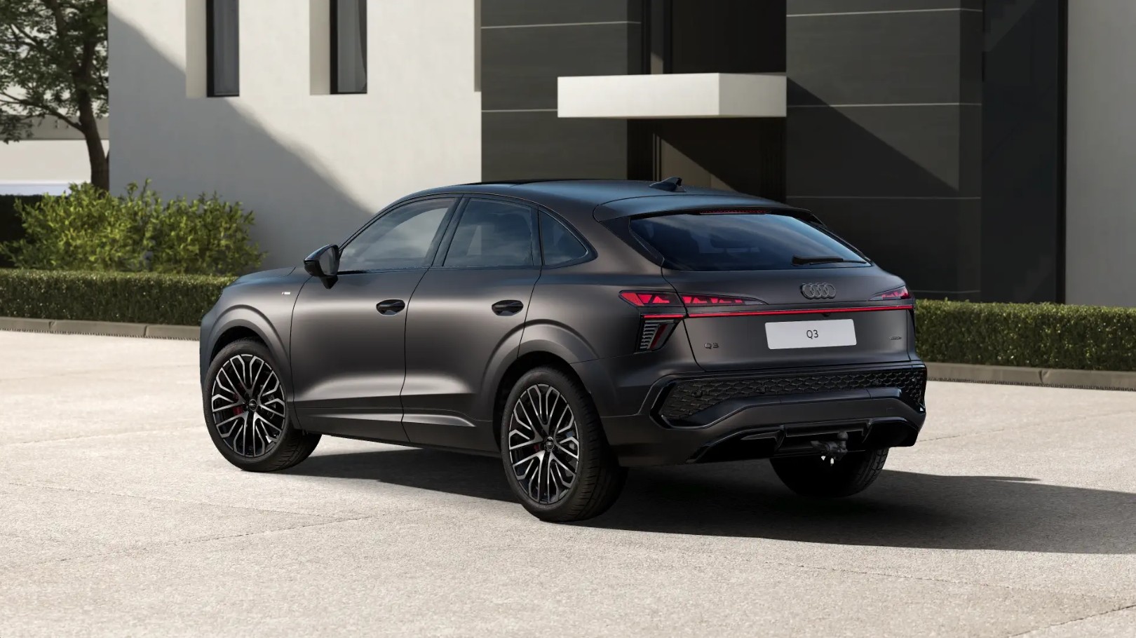 Audi Q3 SPORTBACK TFSI QUATTRO 195 KW