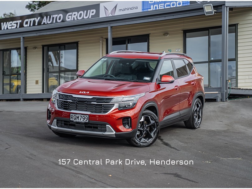 2026 Kia Seltos 1
