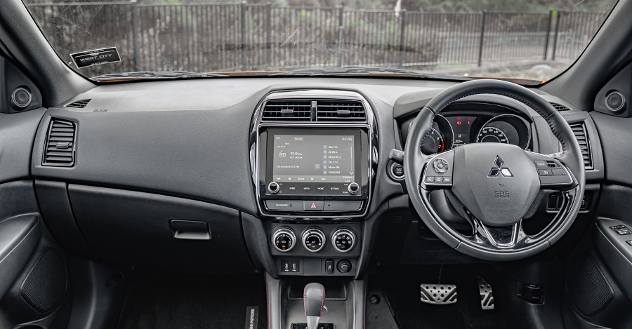 2021 Mitsubishi ASX 9