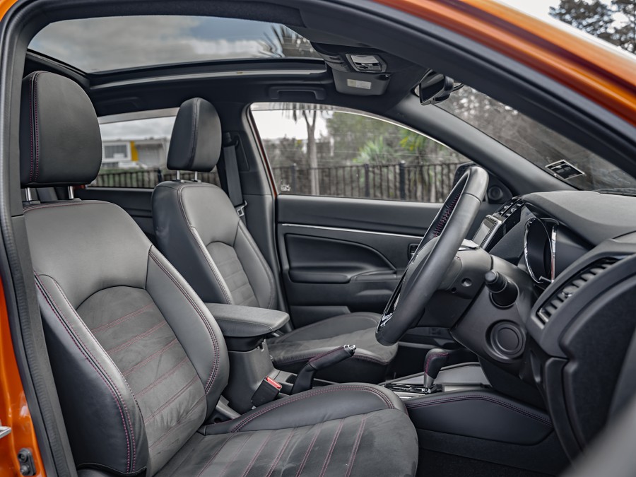 2021 Mitsubishi ASX 8