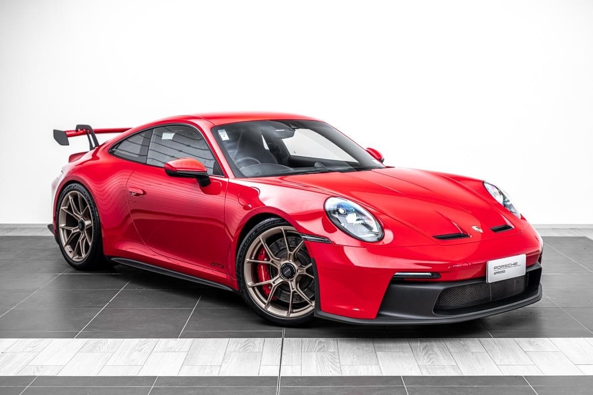 Porsche 911 GT3 (992)