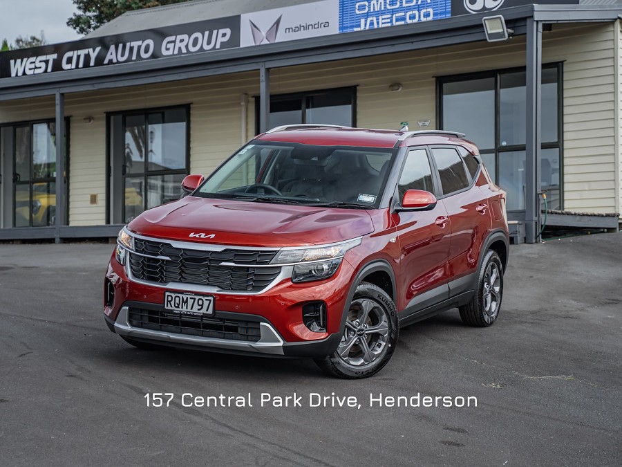 2026 Kia Seltos 1