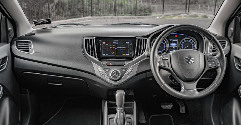 2021 Suzuki Baleno 10